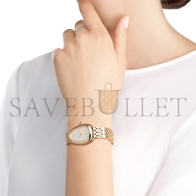 BVLGARI SERPENTI SEDUTTORI 33MM WATCH 103145